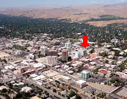 CAPITOL VIEW BUILDING (aka KEYBANK FINANCIAL CENTER) - Downtown Boise, ID