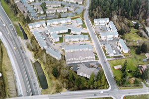 WOODCREEK APARTMENTS - 164 garden style units on 7.5 acres in Lynnwood, WA